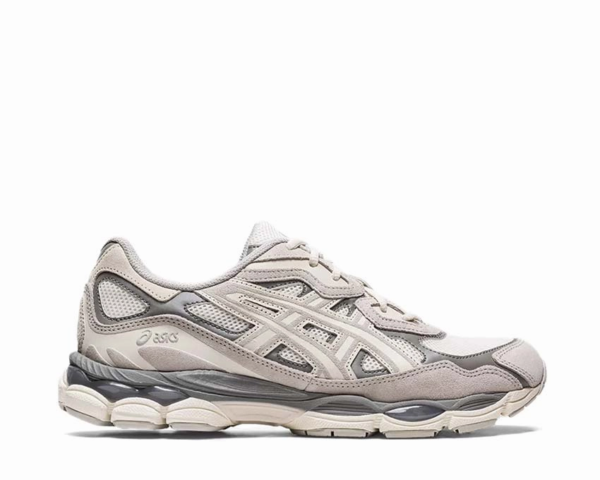 Perfect For All Seasons, Flexible Design, WomenS Evening Clutch Intuitive Design Asics Gel NYC "Oyster Grey" Laptop Compartment