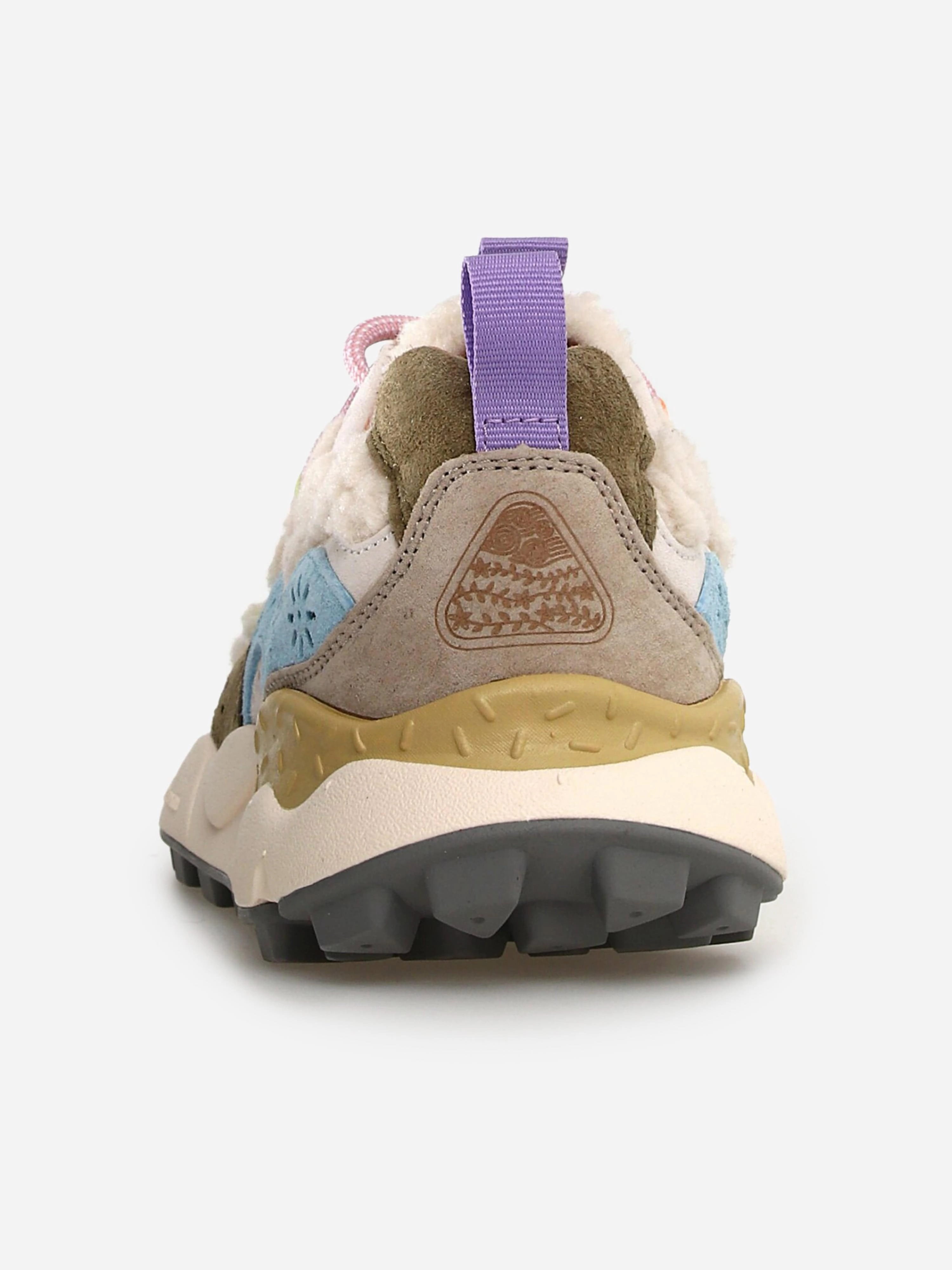 Versatile Functionality Flower Mountain Kids Yamano 3 Trainers in Multicolour