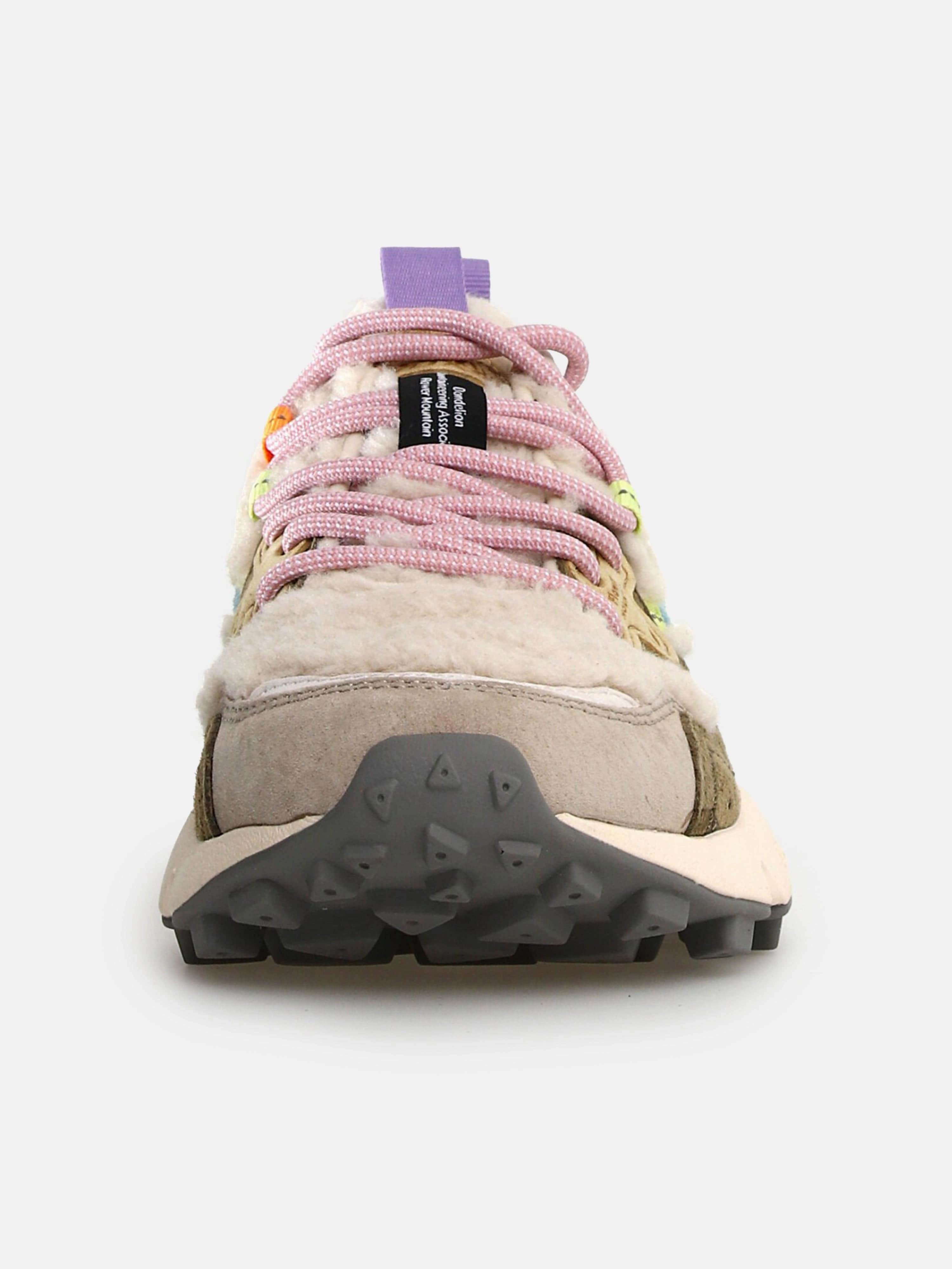 Flower Mountain Kids Yamano 3 Trainers in Multicolour Elevate Every Day, Girls Pink Crossbody Purse