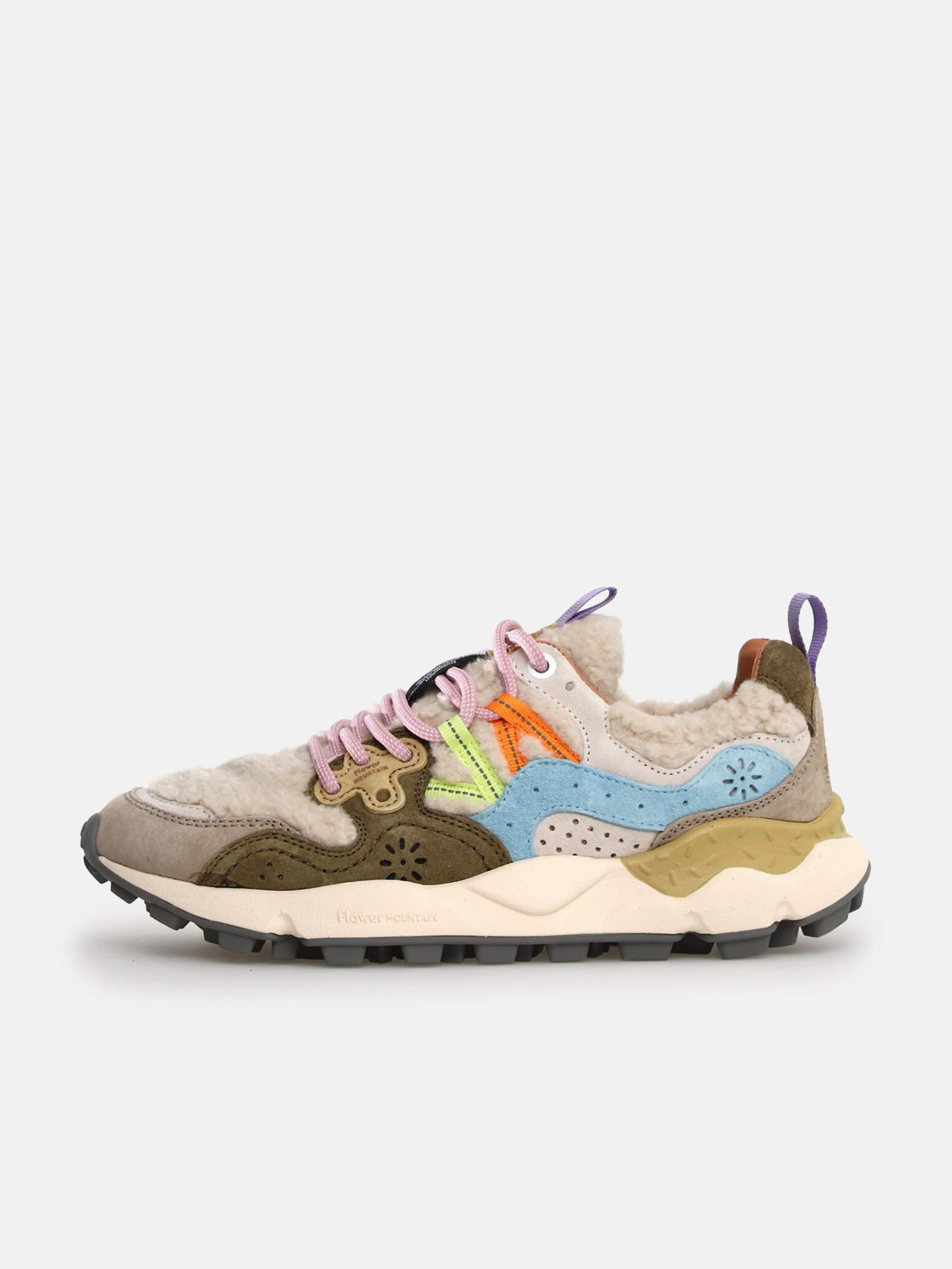 Buy Smart Flower Mountain Kids Yamano 3 Trainers in Multicolour Outdoor Essential