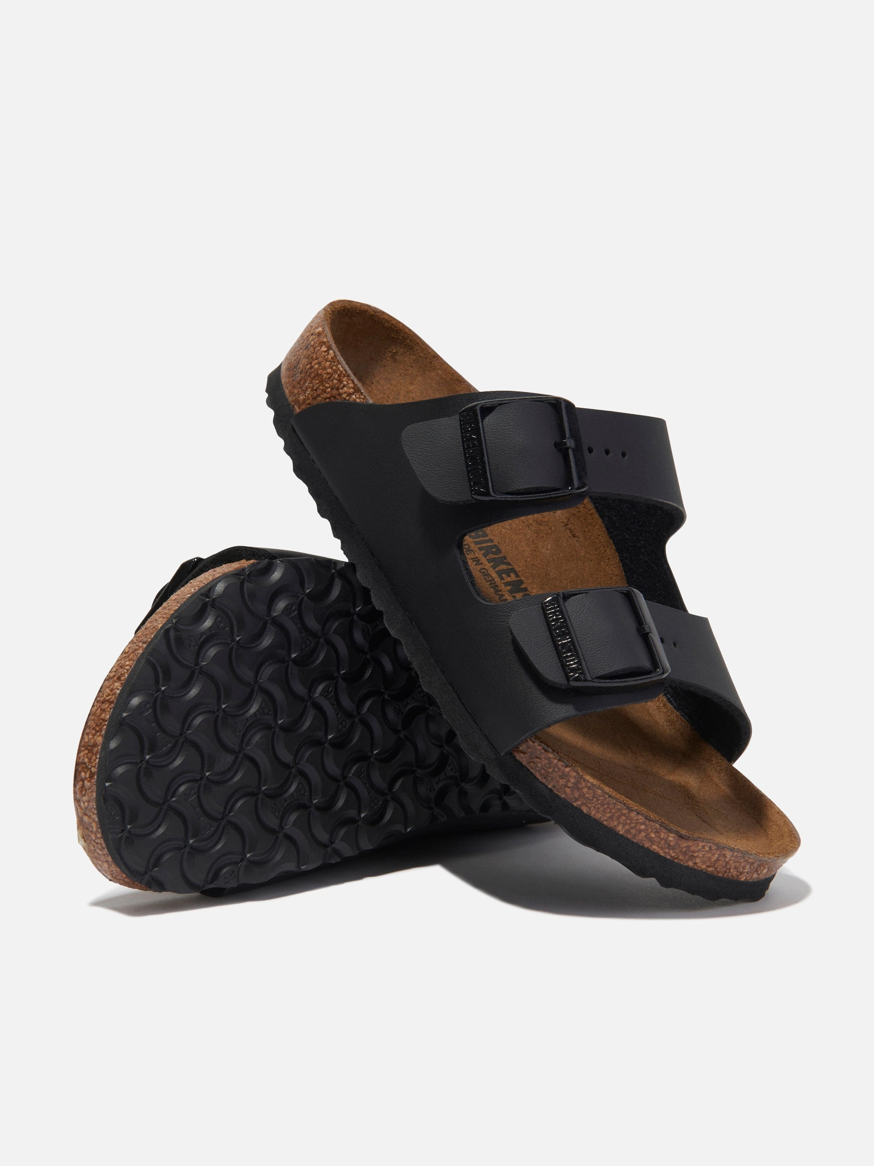 Detachable Strap, Perfect At Home BIRKENSTOCK Kids Arizona Sandals in Black