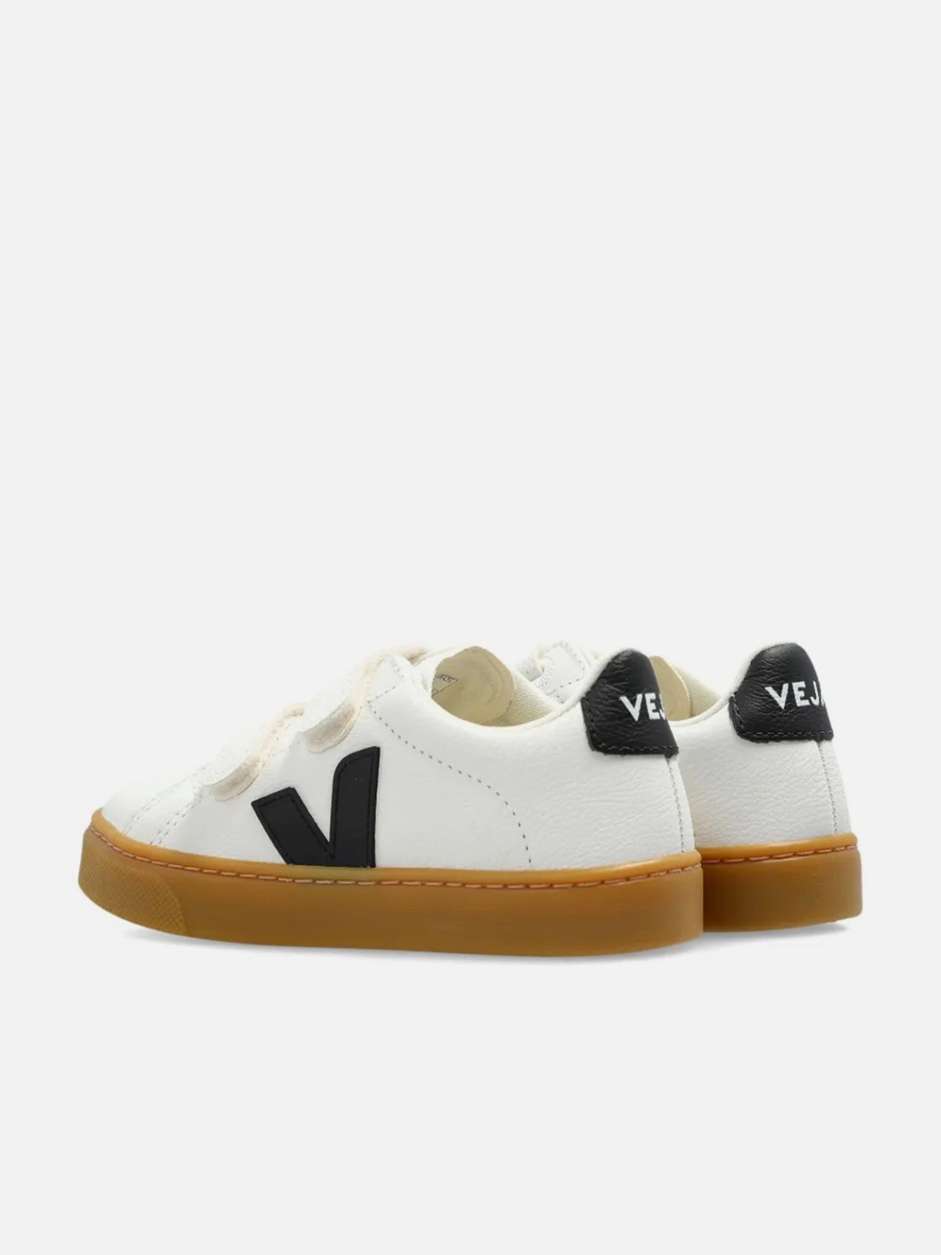 Save More Today, Quick-Dry Fabric, Add To Cart Veja Kids Chromefree Leather Small Esplar Traners in White