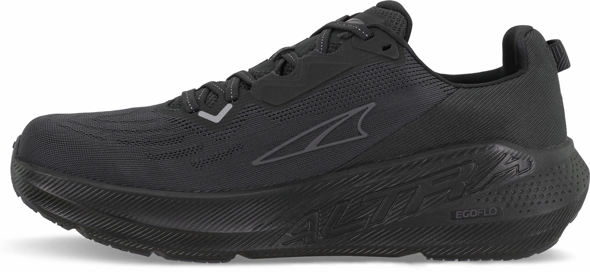 Utilitarian, Straw Altra FWD VIA Mens Running Shoes - Black
