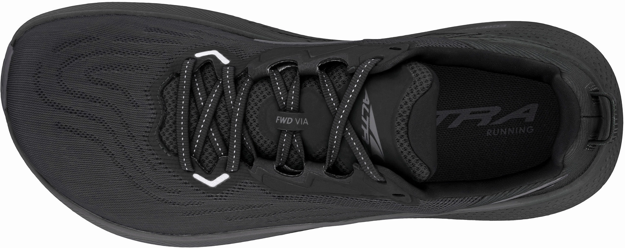 Cute Altra FWD VIA Mens Running Shoes - Black Adaptable For Any Setting