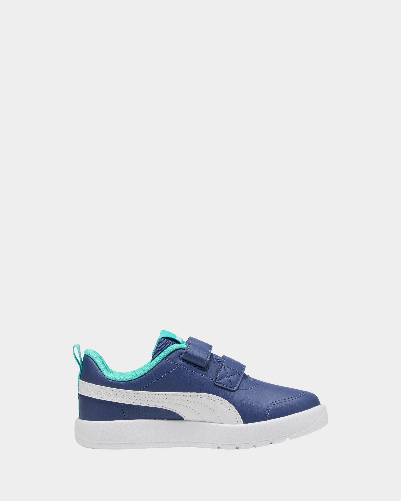 Vegan Leather, Sustainable Issue Solved Courtflex V3 V Ps B Dark Blue/White/Bright Blue Fast Installation