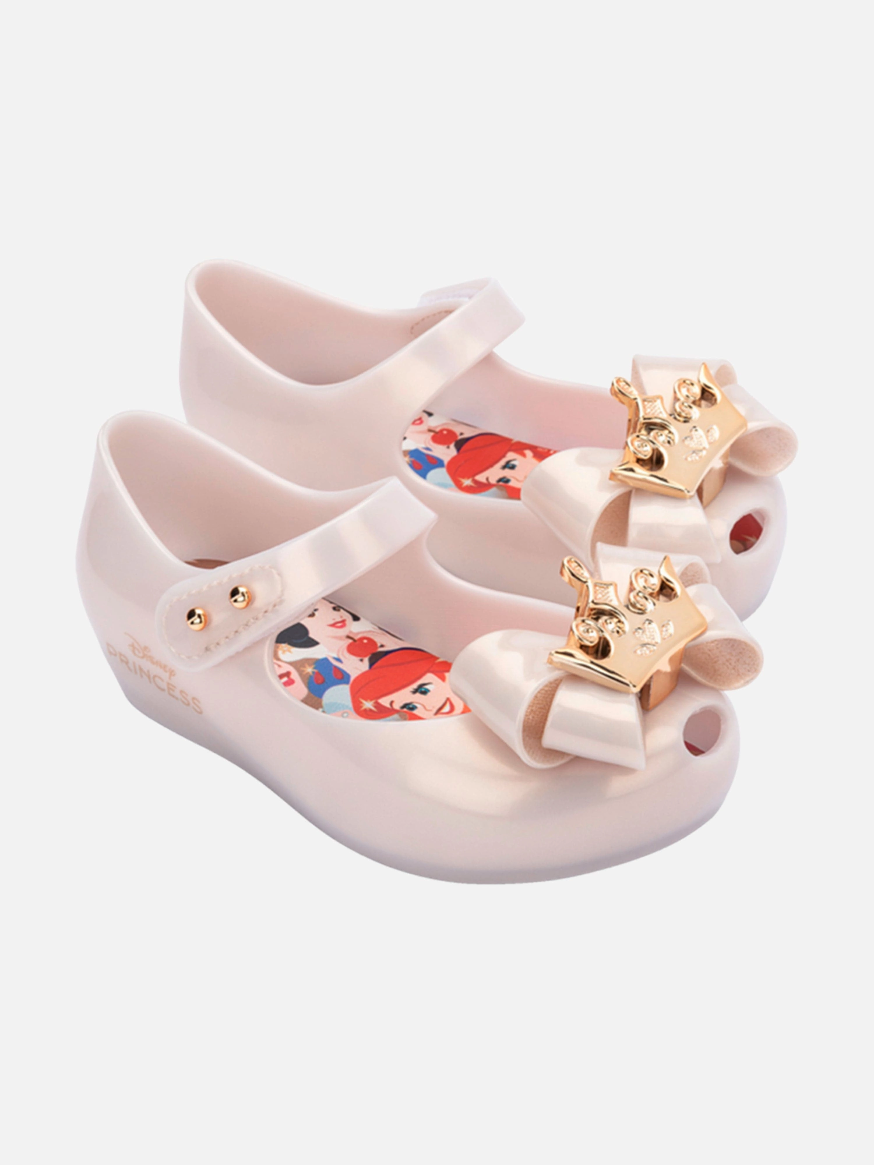 Girls Ultragirl II   Disney Princess Ballerinas in Beige Designed For Everyday Use, Chic, Nylon