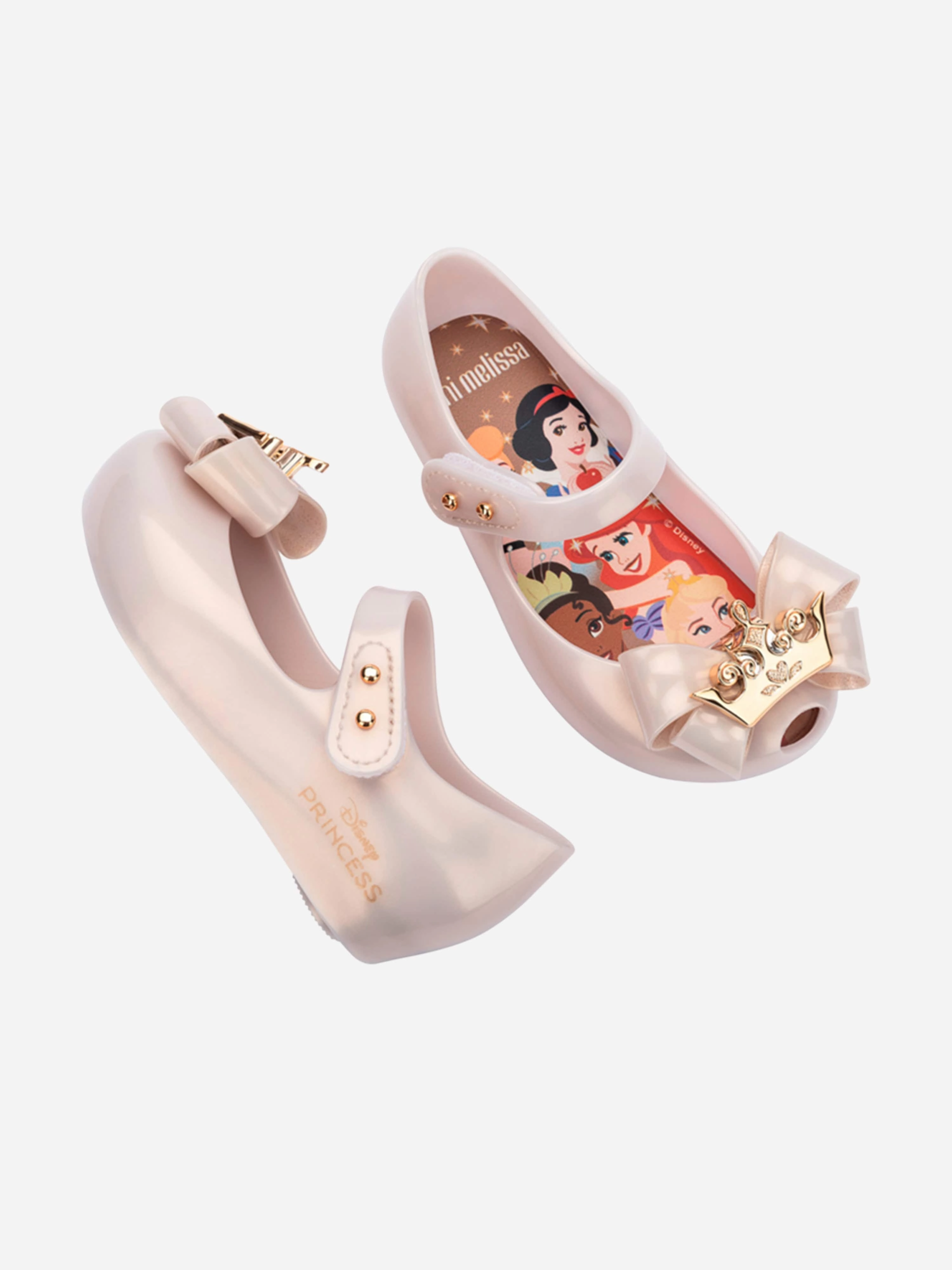 Expandable Weekend Duffel Bag, Nylon, Padded Girls Ultragirl II   Disney Princess Ballerinas in Beige