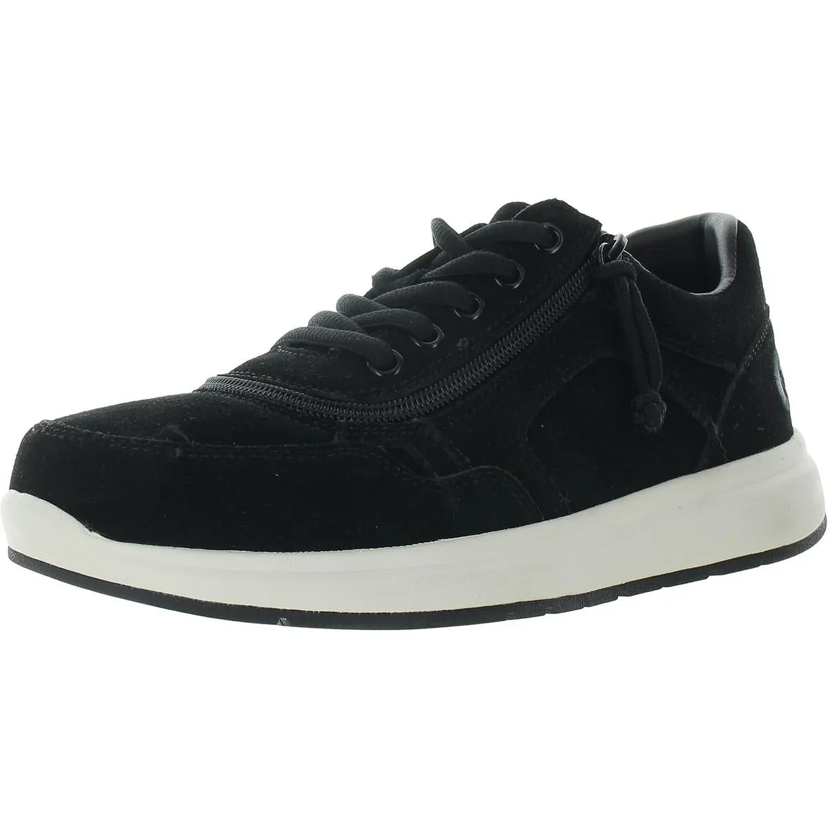 Jogger Mens Zipper Suede Running & Training Shoes