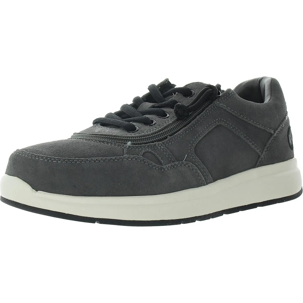 Jogger Mens Zipper Suede Running & Training Shoes