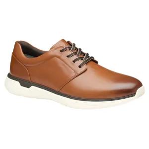 Johnston & Murphy XC4 Prentiss 2 Plain Toe Tan Leather Shoe (Men's)