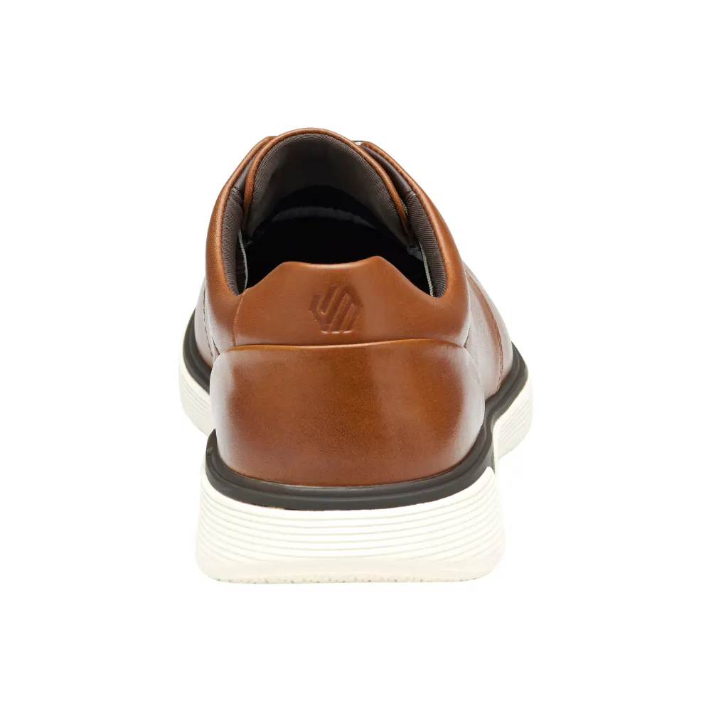 Johnston & Murphy XC4 Prentiss 2 Plain Toe Tan Leather Shoe (Men's)