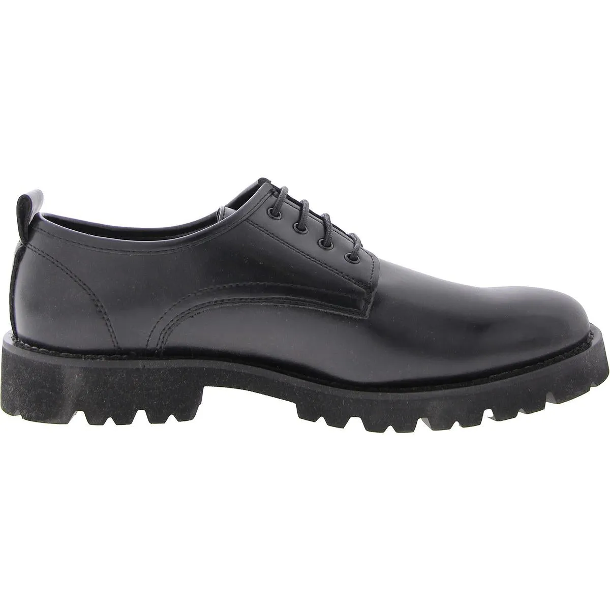 Kaiden Mens Lace Up Round Toe Oxfords