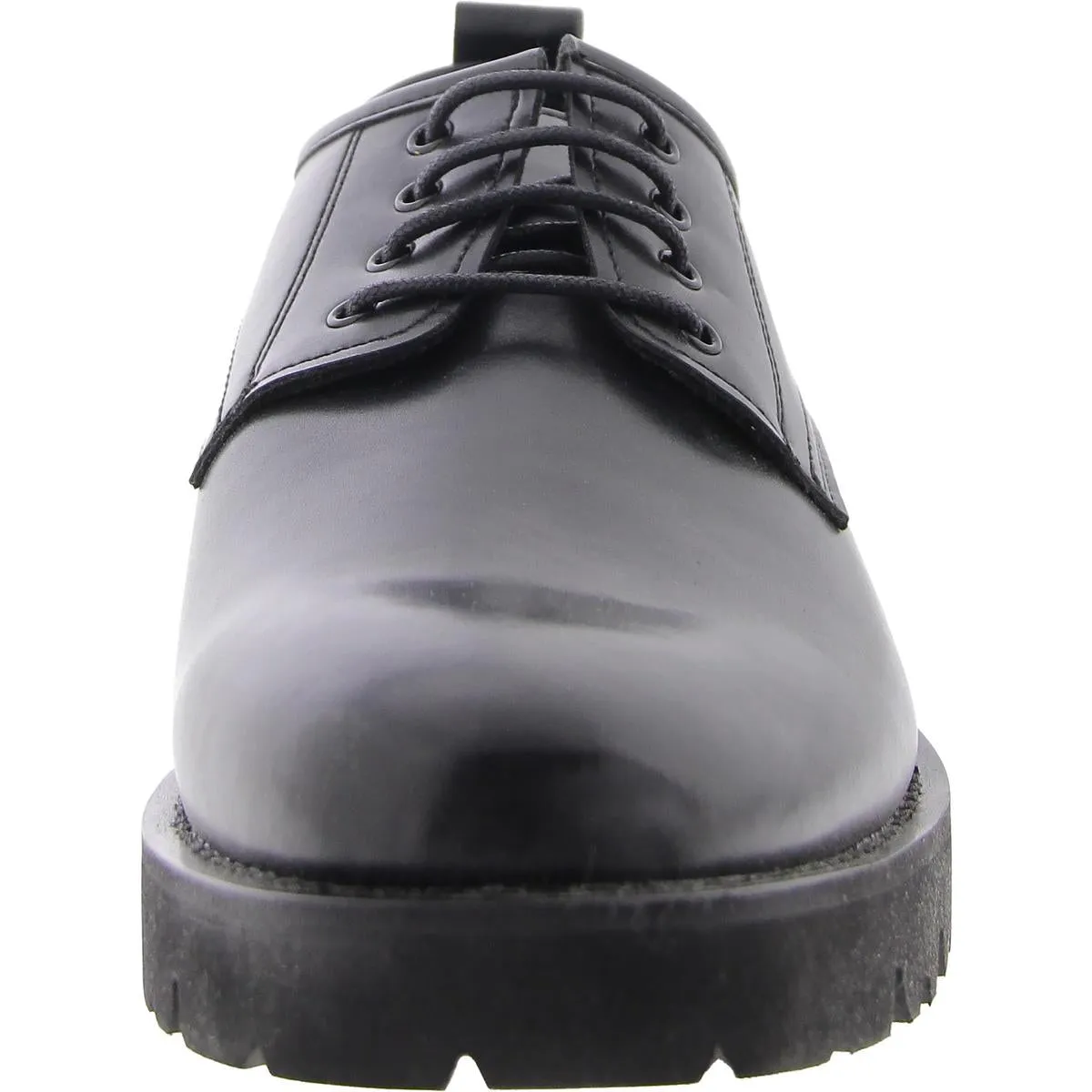 Kaiden Mens Lace Up Round Toe Oxfords
