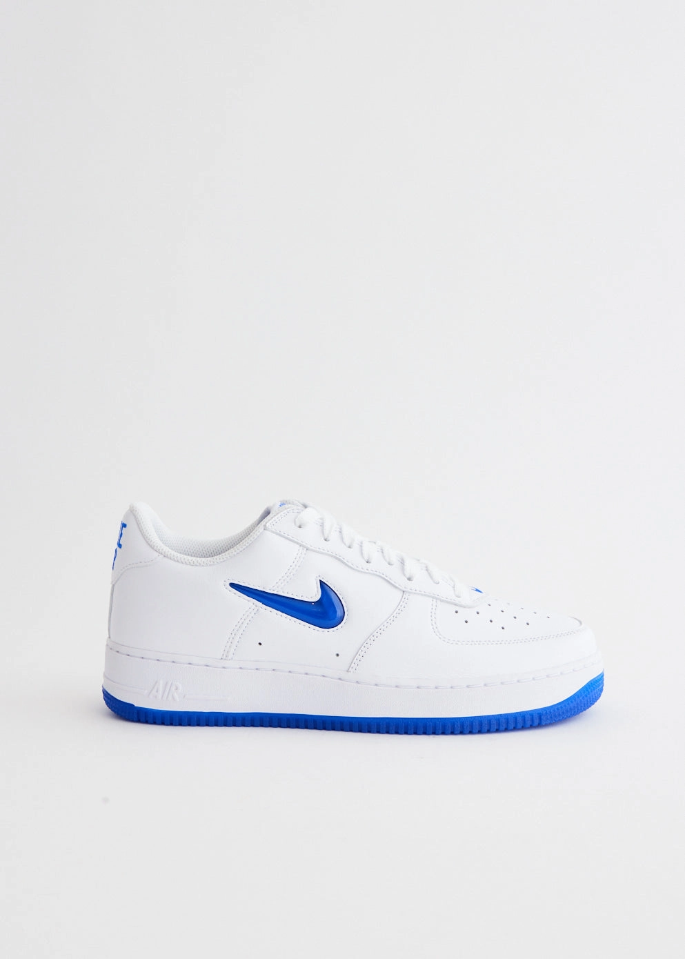 Bucket Bag For Summer Outings Key Holder Air Force 1 Low Retro 'Royal Blue Jewel' Sneakers Felt Adaptable For Any Setting