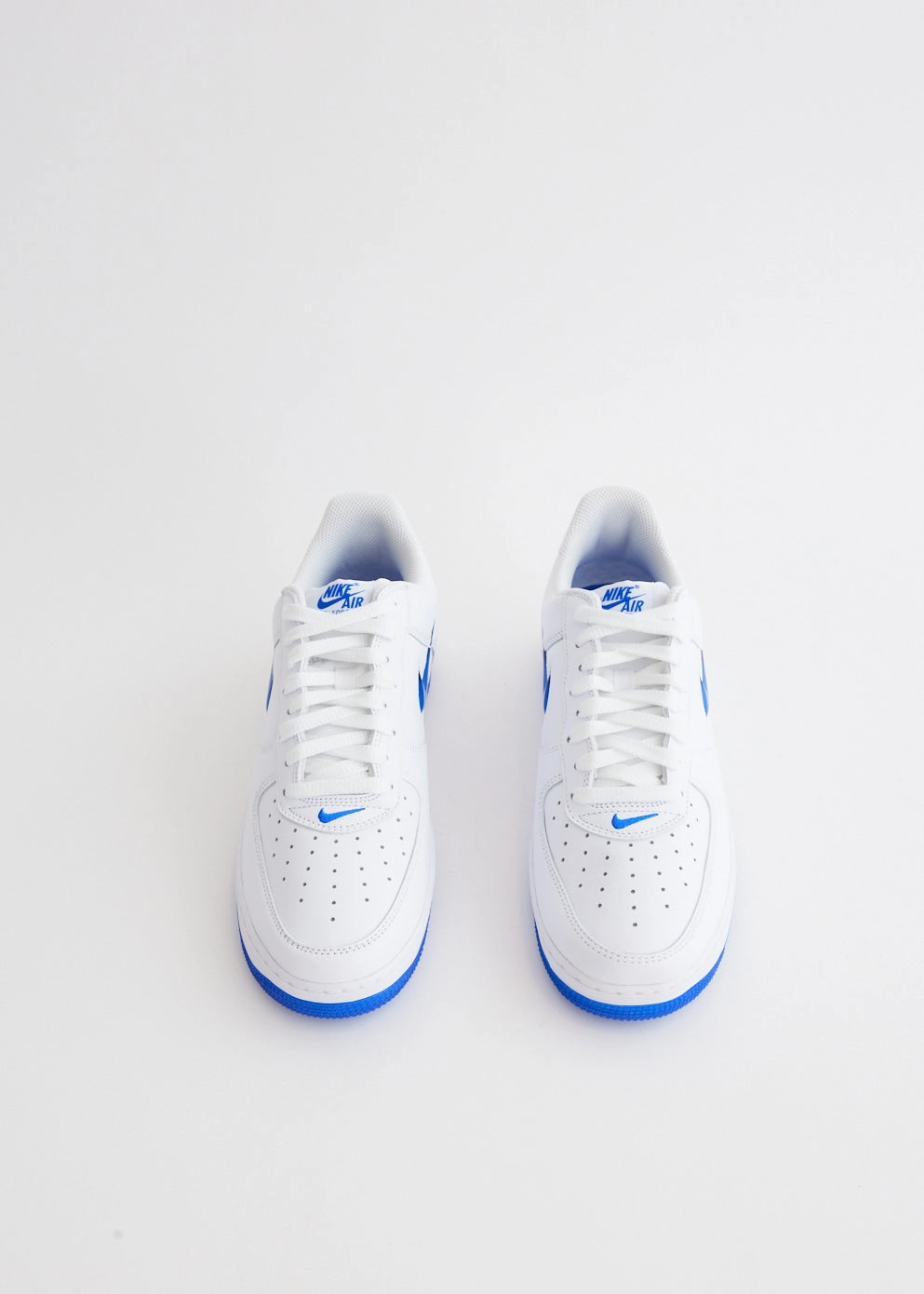 Best For Workouts, Made With Care, Order Today Air Force 1 Low Retro 'Royal Blue Jewel' Sneakers