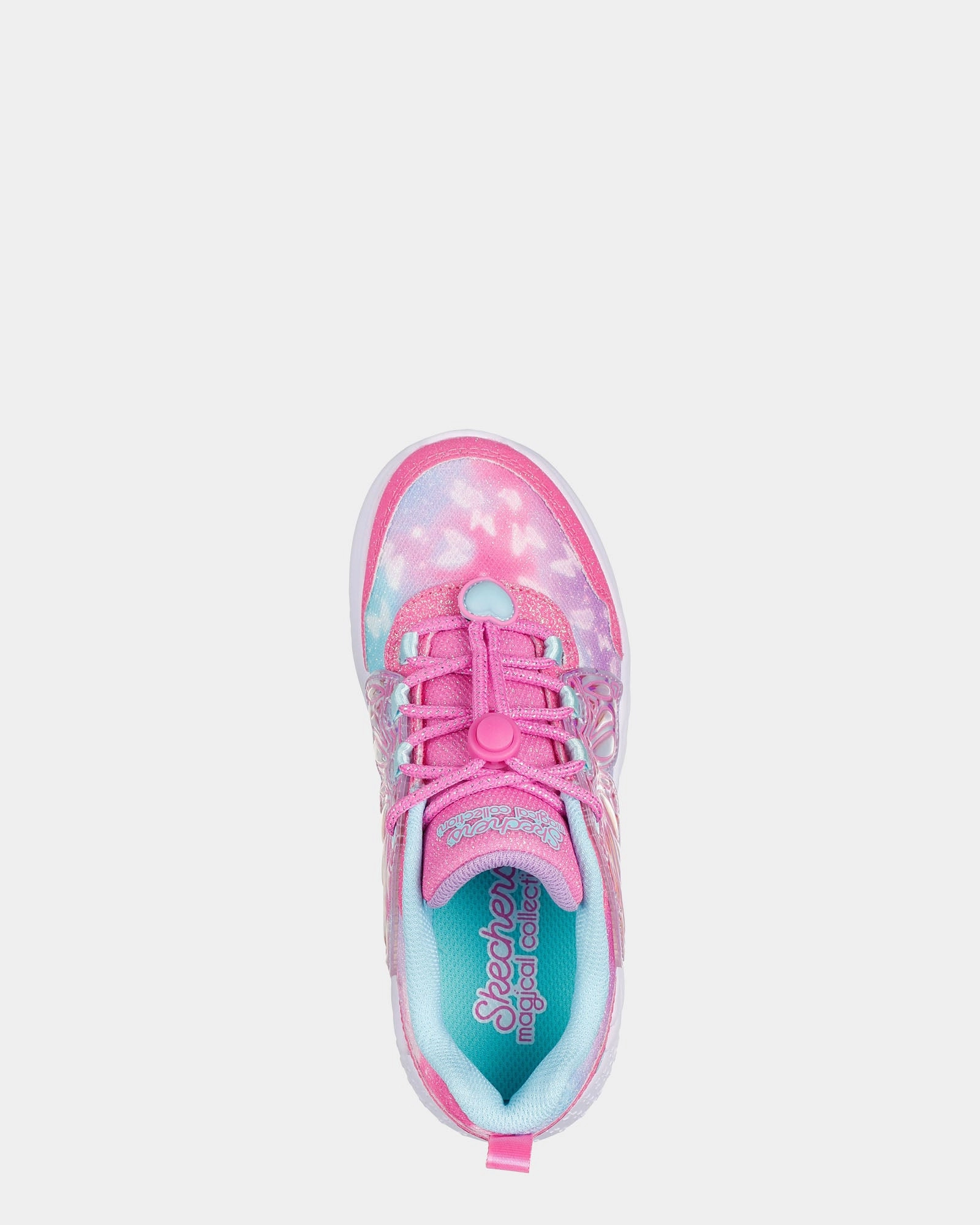Easy Checkout, Magnetic Closure Dream Racer- Wing Bites Pink/Aqua