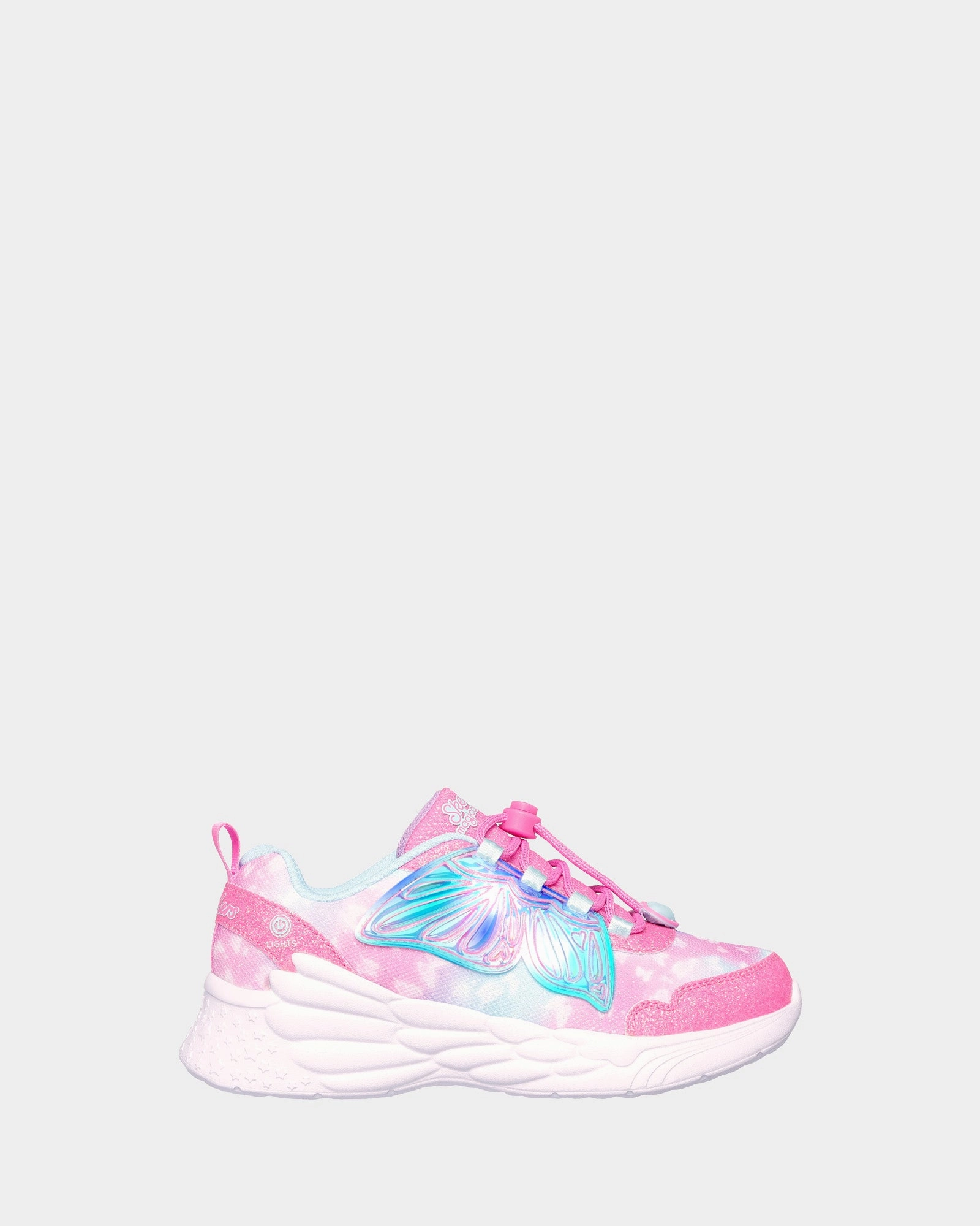 Dream Racer- Wing Bites Pink/Aqua Ergonomic & Efficient