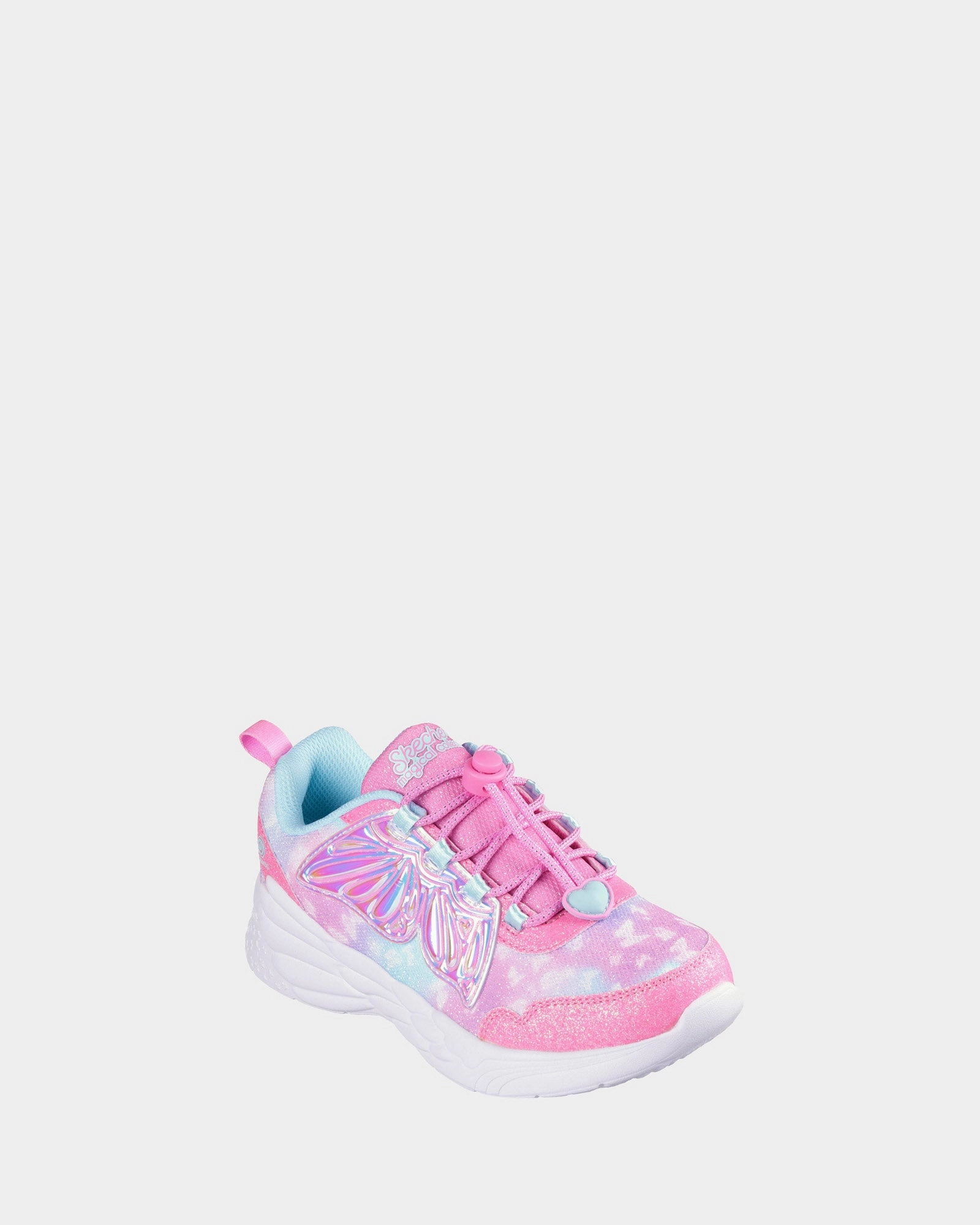 Just What You Need Dream Racer- Wing Bites Pink/Aqua Waterproof & Durable