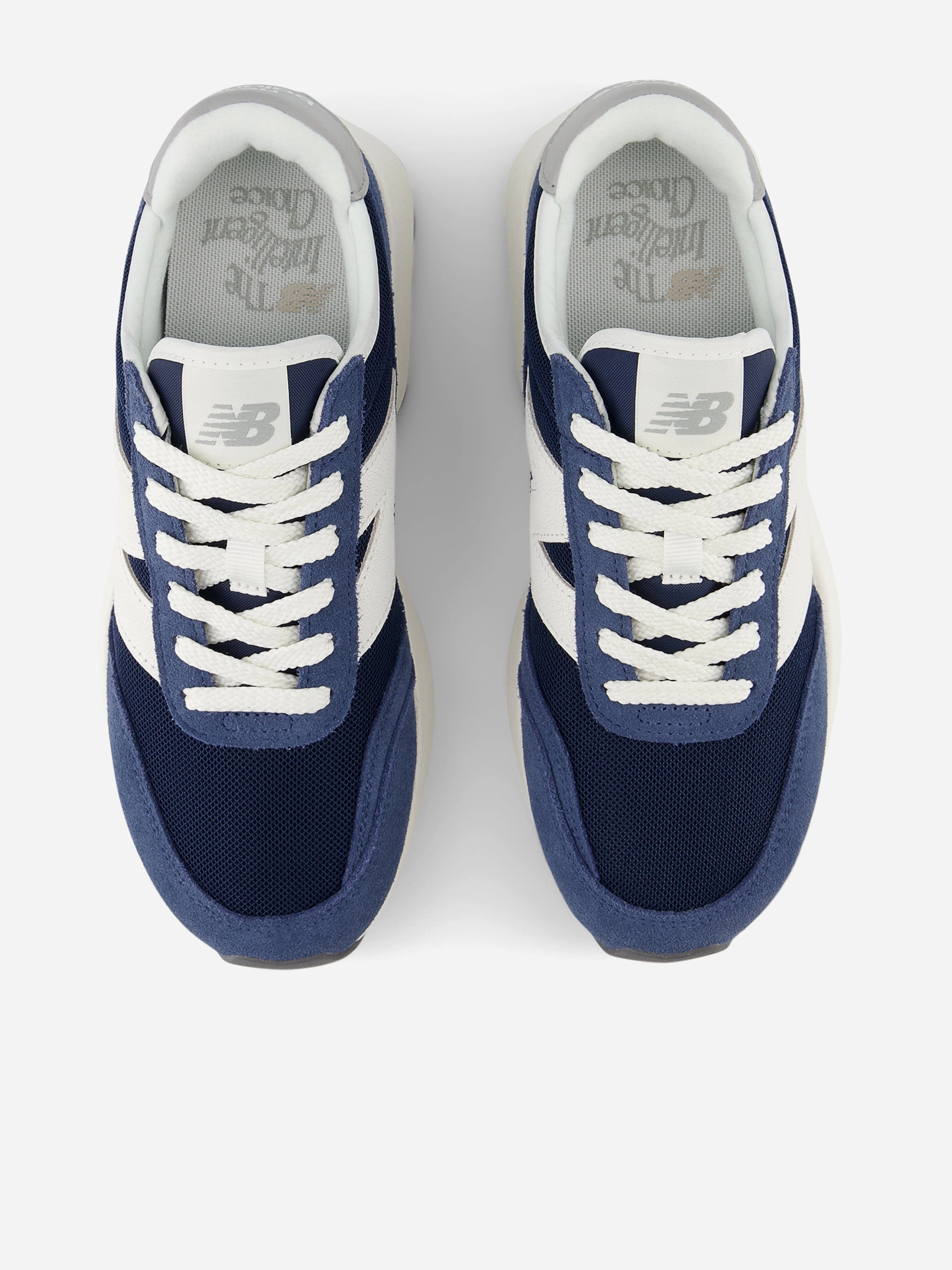 Kids 370 Trainers in Blue Straw, Be The First To Own