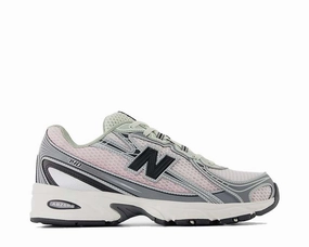 Click For Details, Anti-Slip Grip, Felt Kids' style offer New Balance 740 "Pink Granite" Personalized Artwork