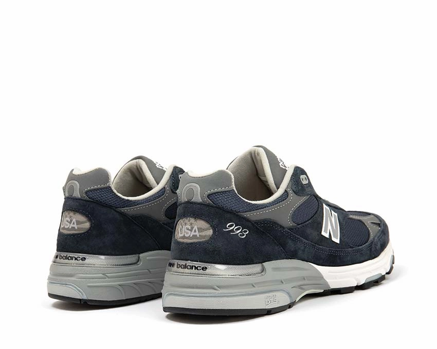 New Balance 993 Made In USA "Navy" Strap Slider, Perfect For All Seasons