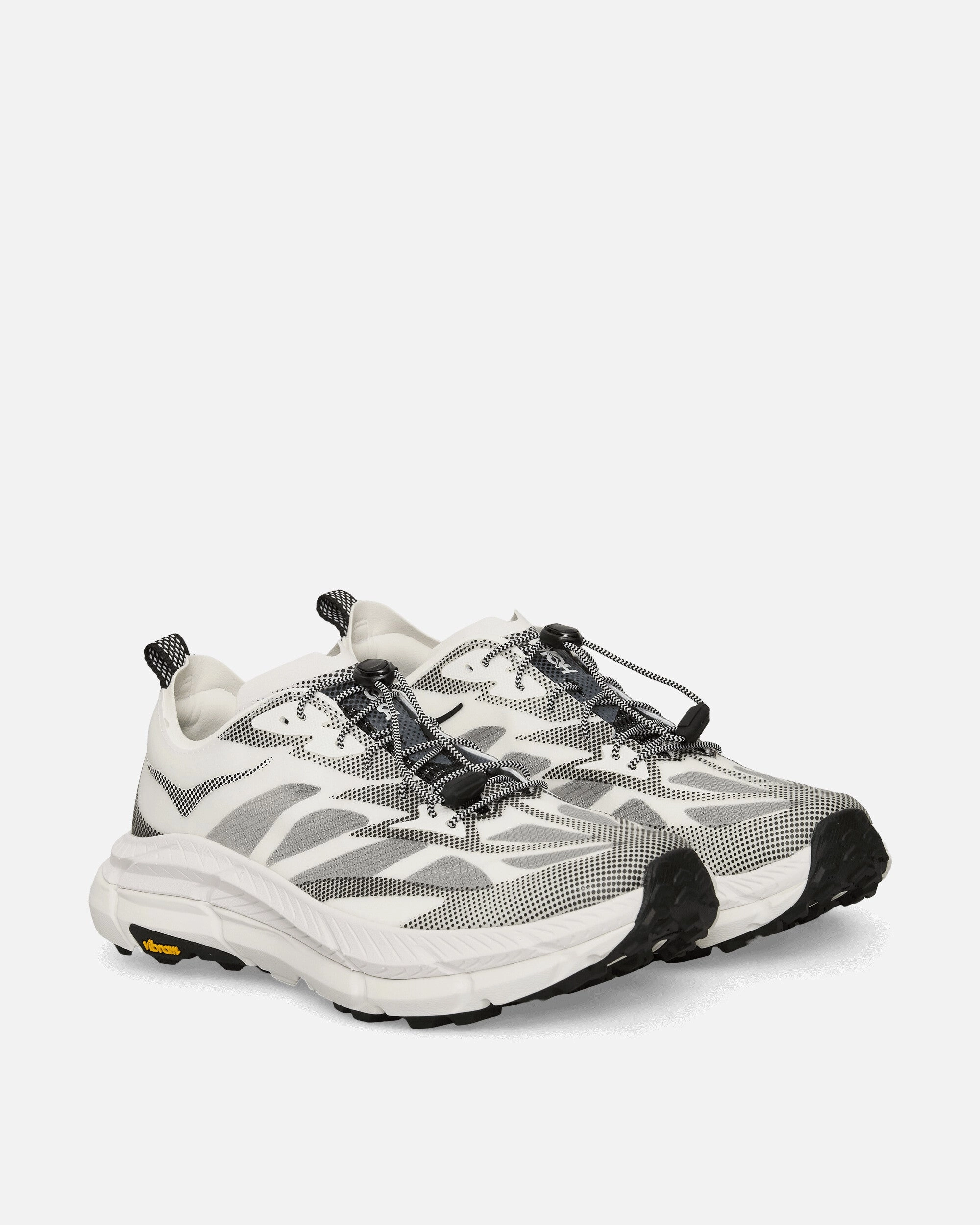 Boho Stealth/Tech Mafate Speed 4 Lite Sneakers White / Black Suede