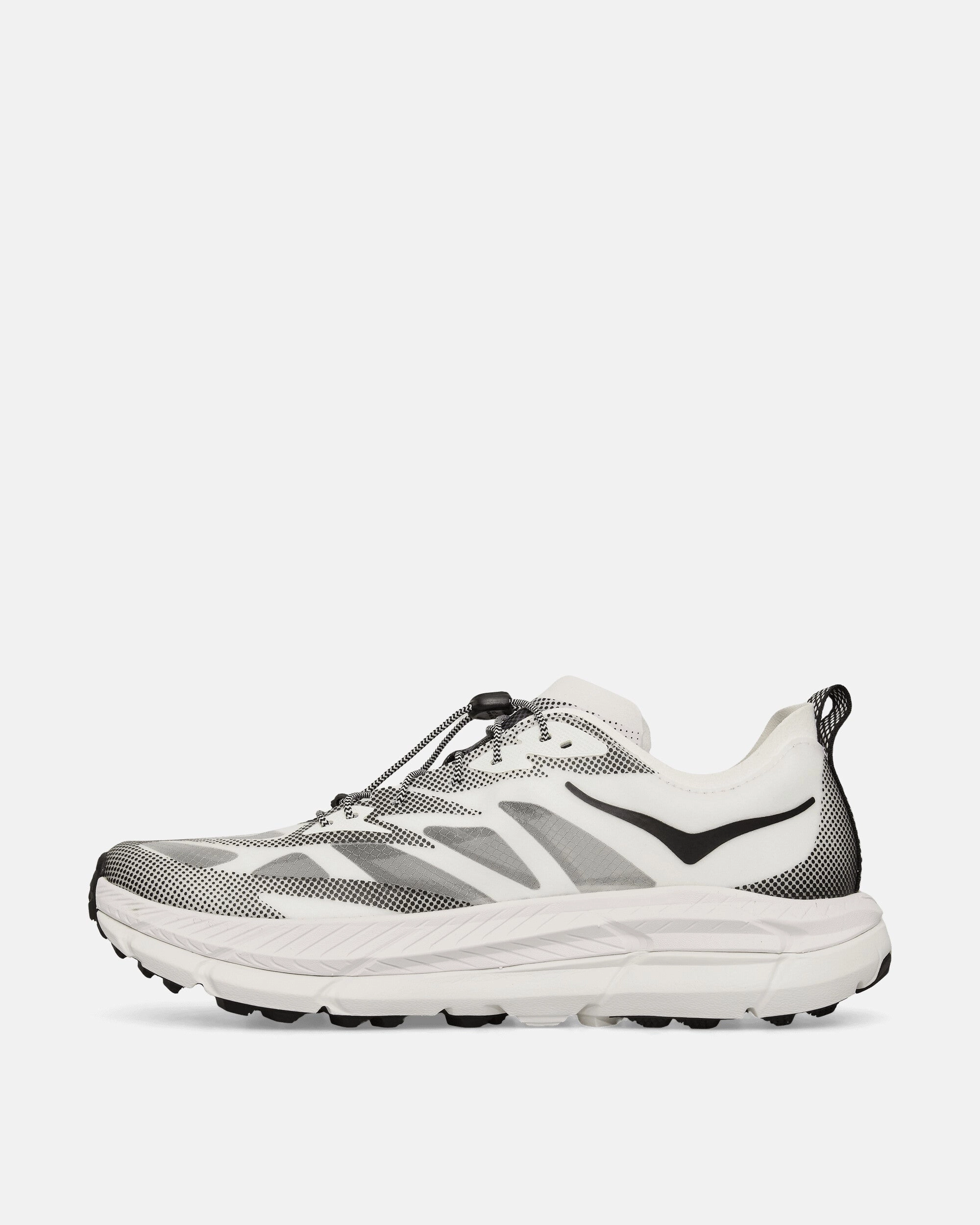 Add To Cart, Metallic Silver Clutch Purse Stealth/Tech Mafate Speed 4 Lite Sneakers White / Black