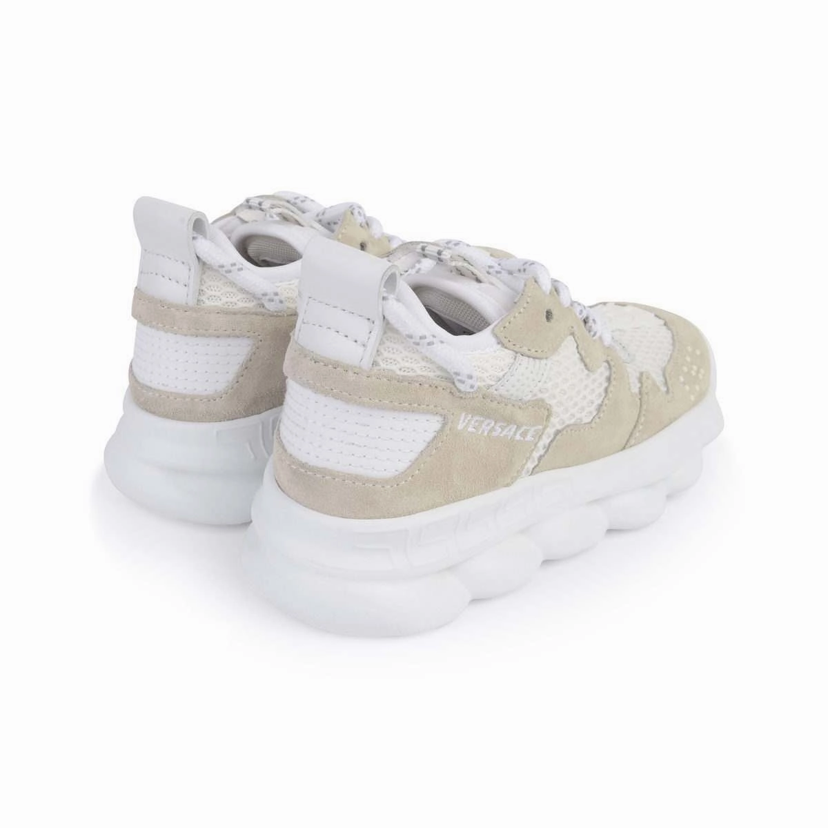Built For Movement, Best Price Online, Compact And Powerful Versace Unisex Chain Reaction Trainers