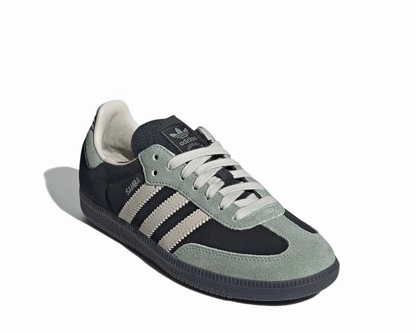 Lining Adidas Samba OG Silver Green
