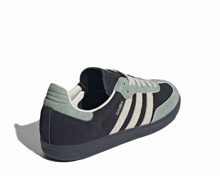 WomenS Leather Tote Bag Adidas Samba OG Silver Green