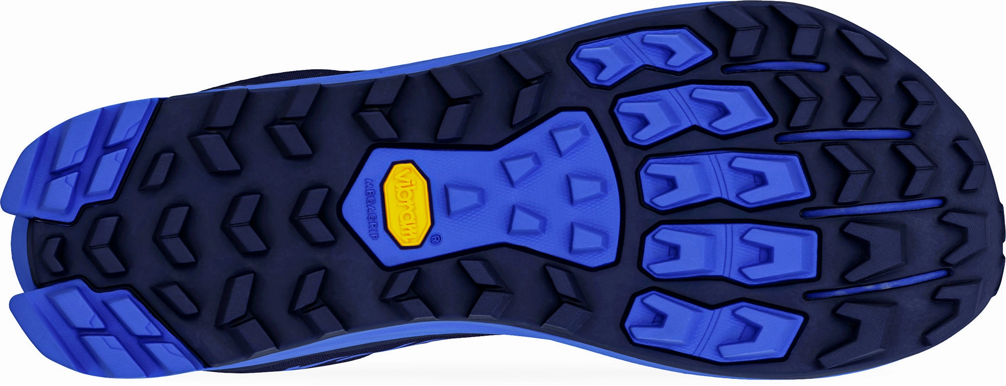 Altra Lone Peak 9  Mens Trail Running Shoes - Blue Branded Crossbody Bag For Travel
