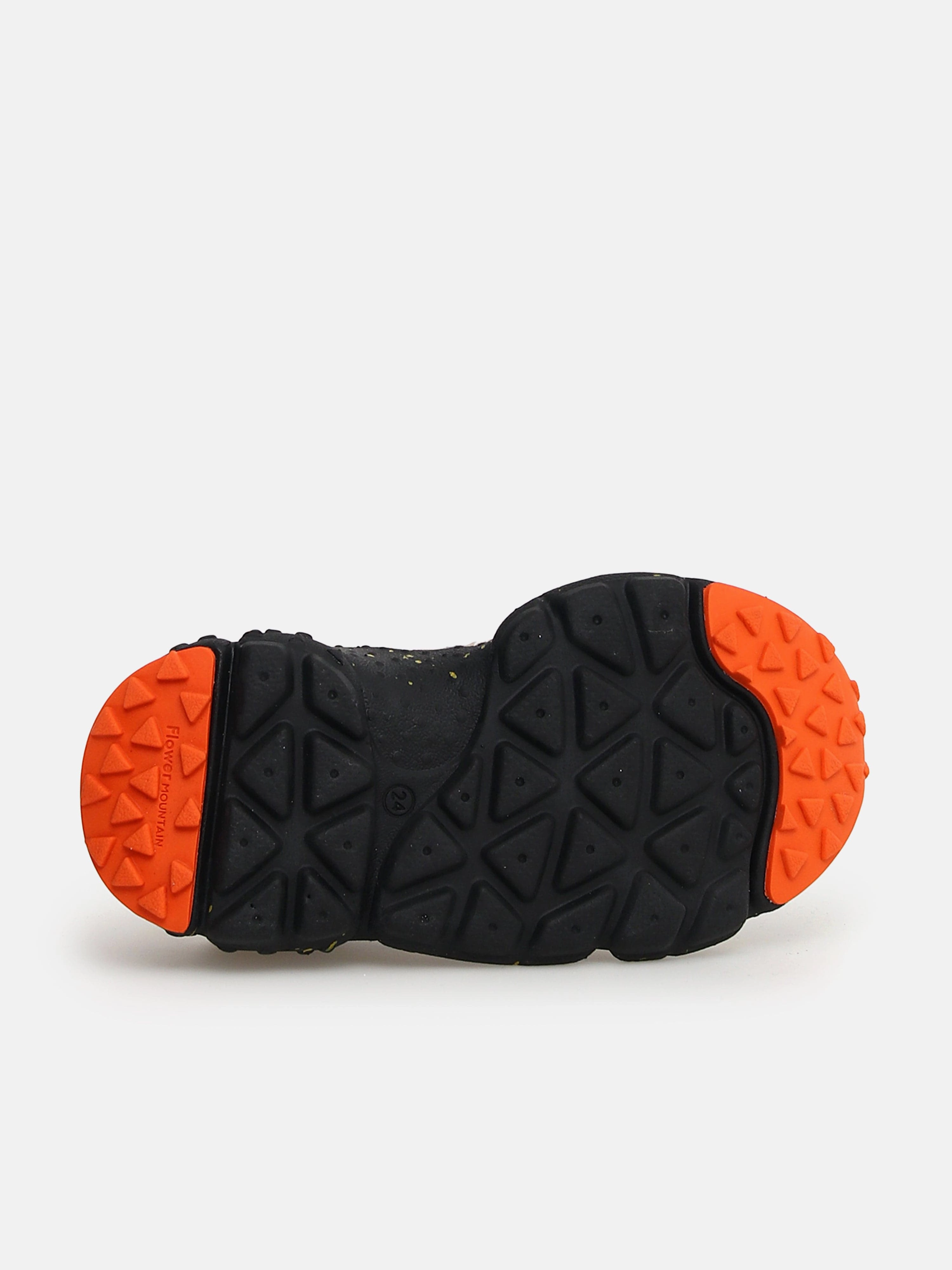 Hot Pick Of The Day, Ready To Ship Flower Mountain Kids Yamano 3 High Trainers in Multicolour