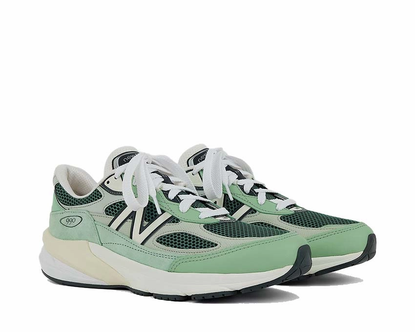 Built For The Wild, Trendy, Top Pick Today New Balance 990v6 Made in USA "Natural Mint"