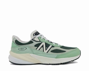 Labor Day discount New Balance 990v6 Made in USA "Natural Mint" Quality Assurance High-Speed Performance
