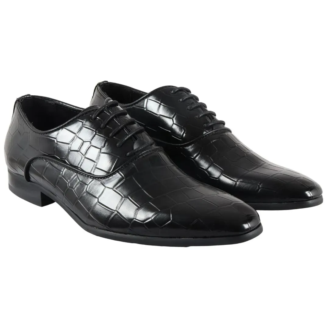 Lace Up Oxford Derby Formal Shoes
