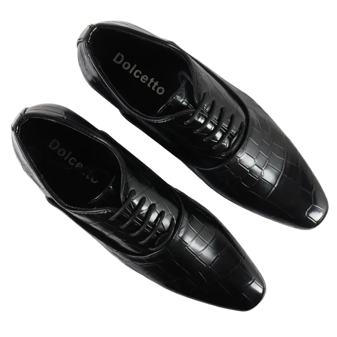 Lace Up Oxford Derby Formal Shoes