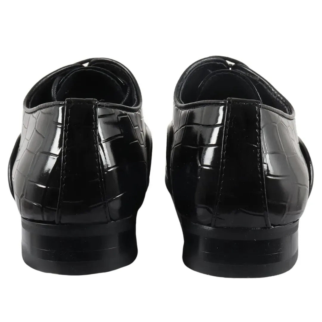 Lace Up Oxford Derby Formal Shoes
