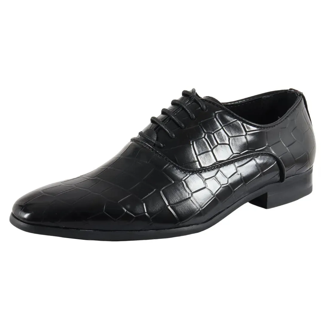 Lace Up Oxford Derby Formal Shoes