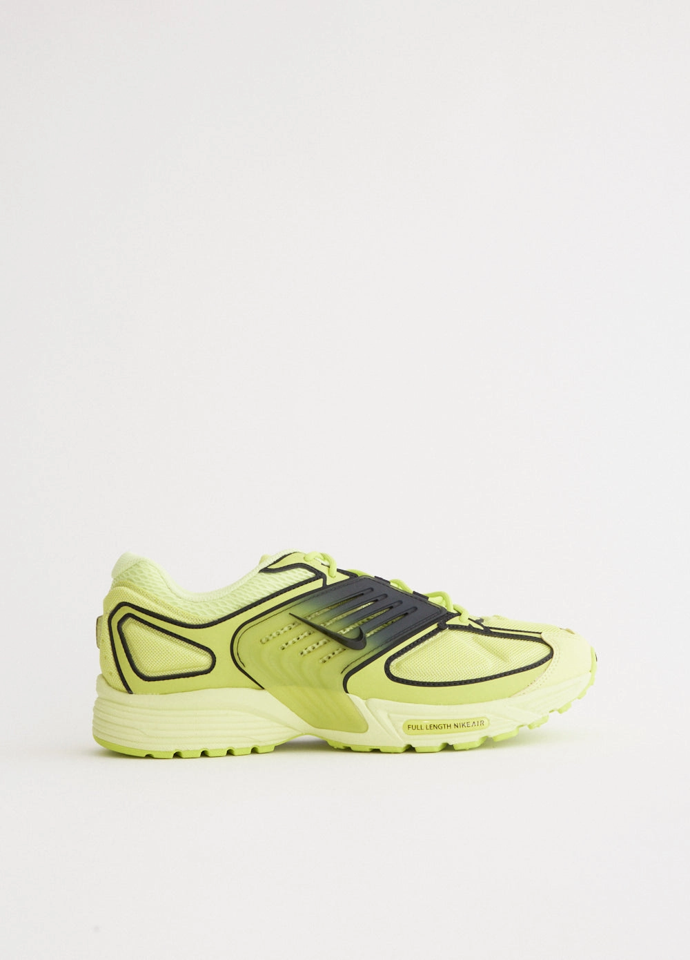 Lace Air Pegasus Wave 'Light Lemon Twist' Sneakers Durable Make Soft And Breathable, Embossed Leather