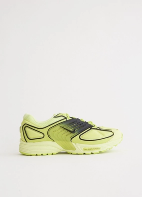 Lace Air Pegasus Wave 'Light Lemon Twist' Sneakers Durable Make Soft And Breathable, Embossed Leather