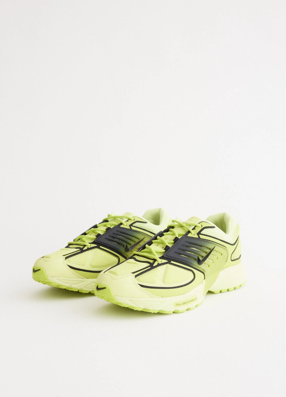 Rfid Blocking Air Pegasus Wave 'Light Lemon Twist' Sneakers Clutch Purse For Wedding Party