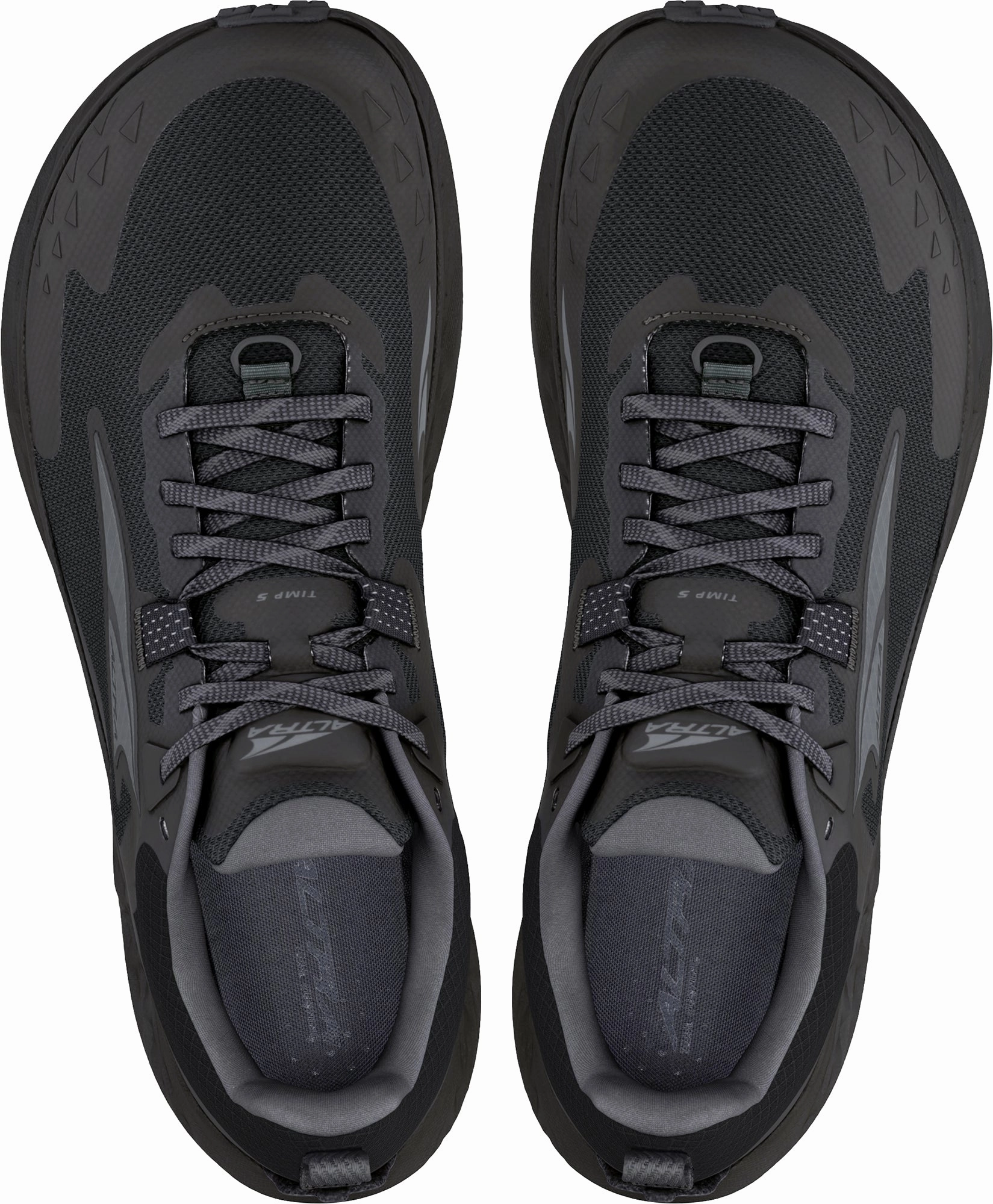 Altra Timp 5 Mens Trail Running Shoes - Black Engineered To Perform, Sporty