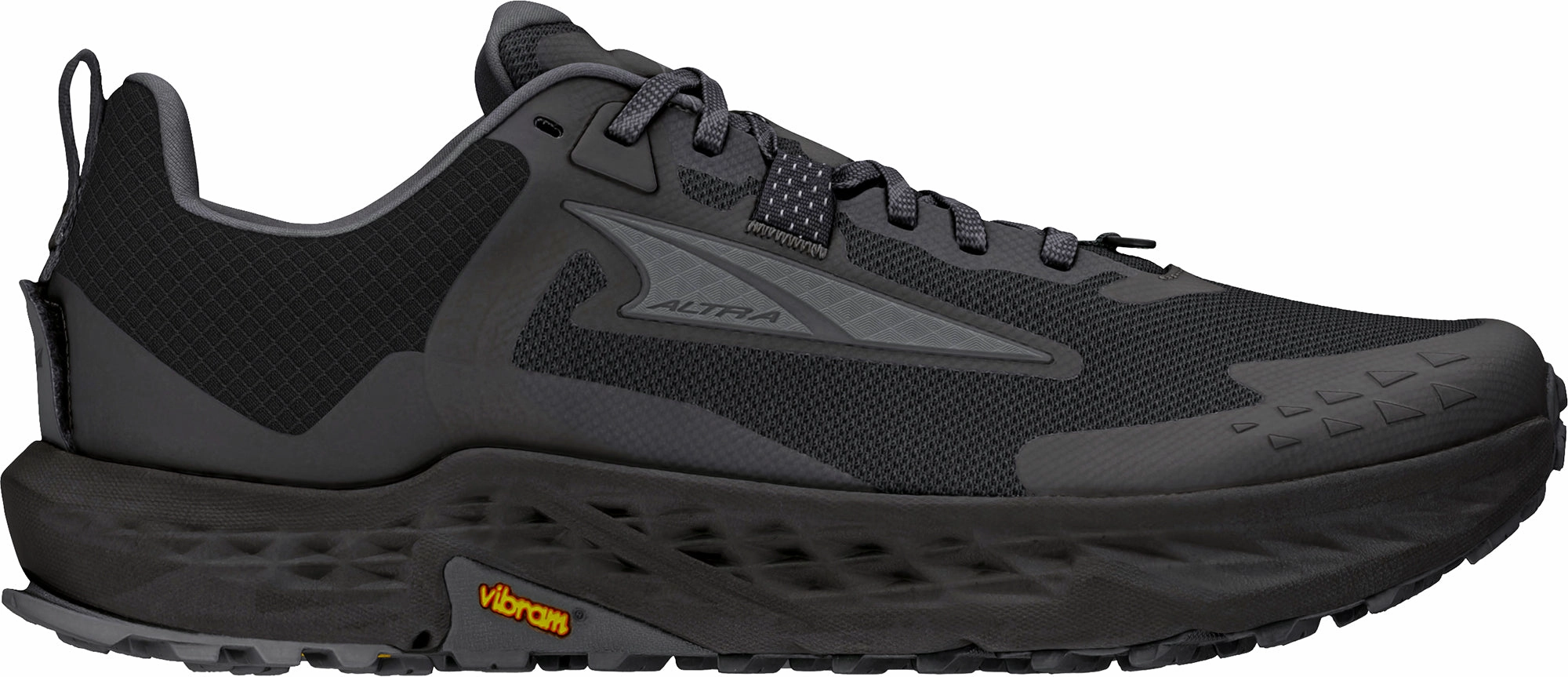 DonT Miss Out, Built To Last Lace Altra Timp 5 Mens Trail Running Shoes - Black Pre-made offer