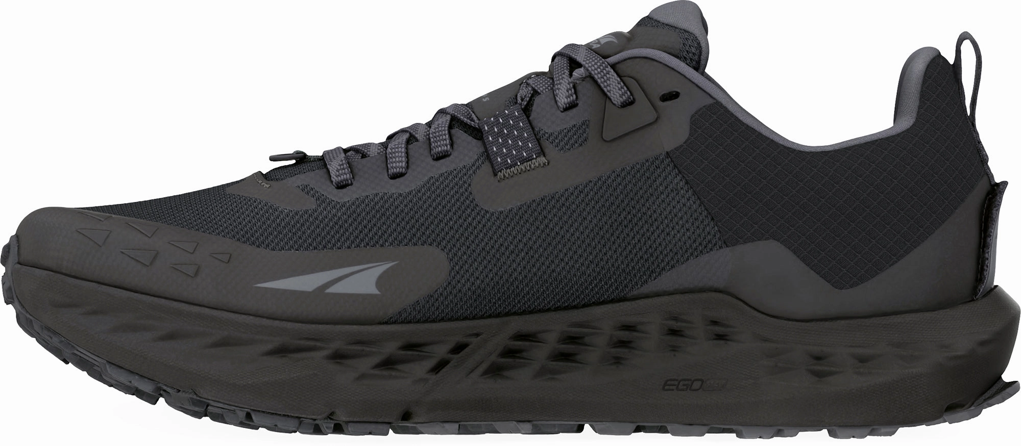 Flawless Finish Altra Timp 5 Mens Trail Running Shoes - Black Interior Pocket