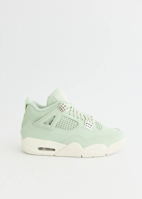 Fan Favorite Lace Women's Air Jordan 4 'Seafoam Sail' Sneakers Deadline Approaching Optimized For Daily Use