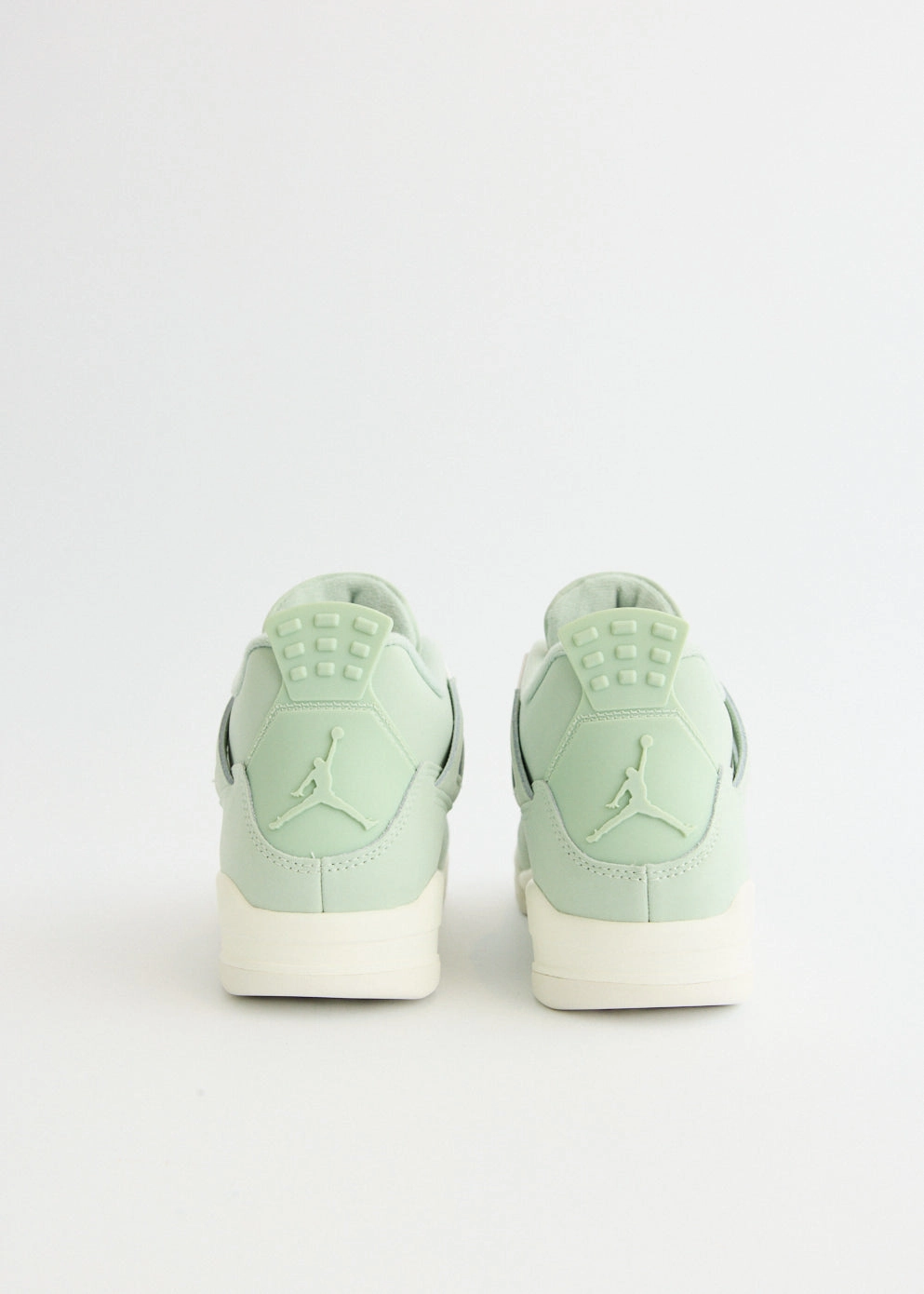 Quick Access Pocket, On-The-Go Friendly Women's Air Jordan 4 'Seafoam Sail' Sneakers