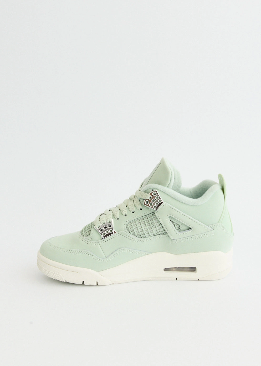 Easy To Carry Women's Air Jordan 4 'Seafoam Sail' Sneakers Business