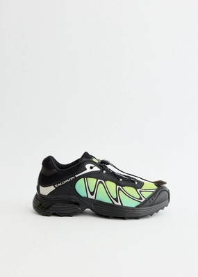 Polyester, Ready For Anything, Space-Saving Lace XT-Whisper 'Black Iced Aqua' Sneakers 7-Day No-Hassle Return