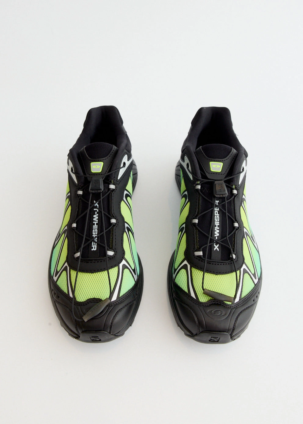 XT-Whisper 'Black Iced Aqua' Sneakers Quick-Dry Fabric