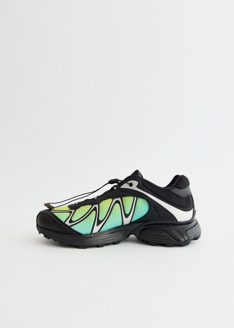 Anti-Slip Grip XT-Whisper 'Black Iced Aqua' Sneakers Ultimate Convenience